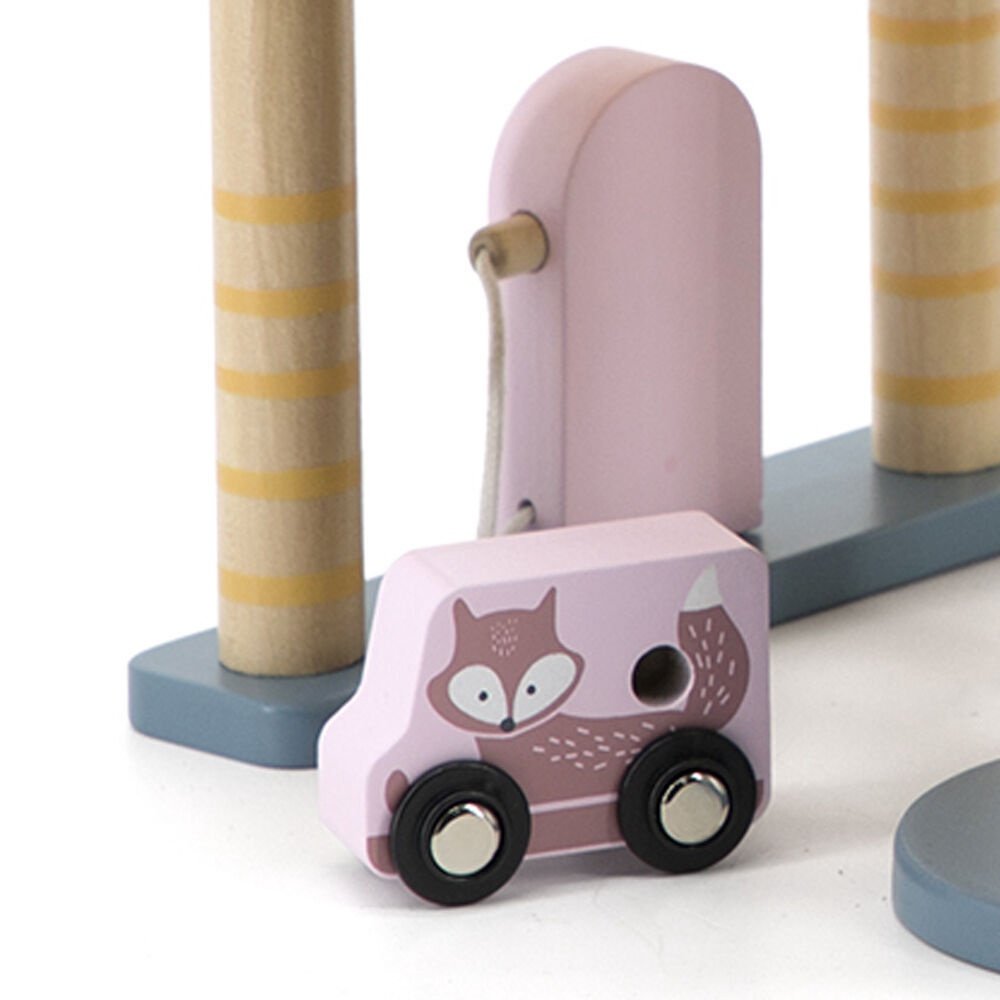 كراج السيارات الخشبي-بولار بي