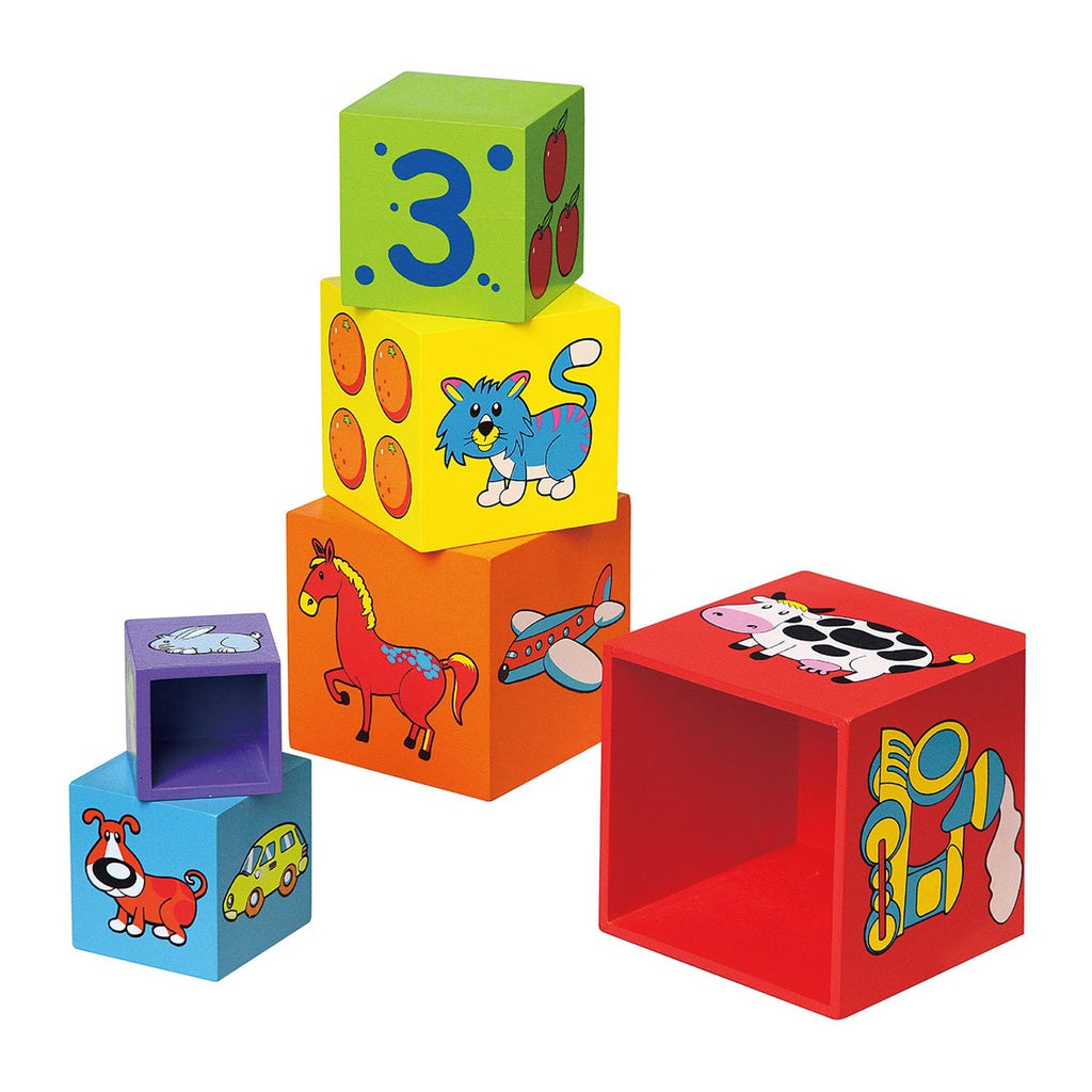 Wooden Nesting & Stacking Block - Viga