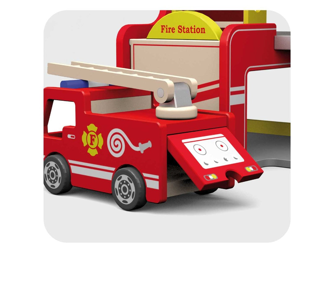 Fire Station with Accessories - Viga