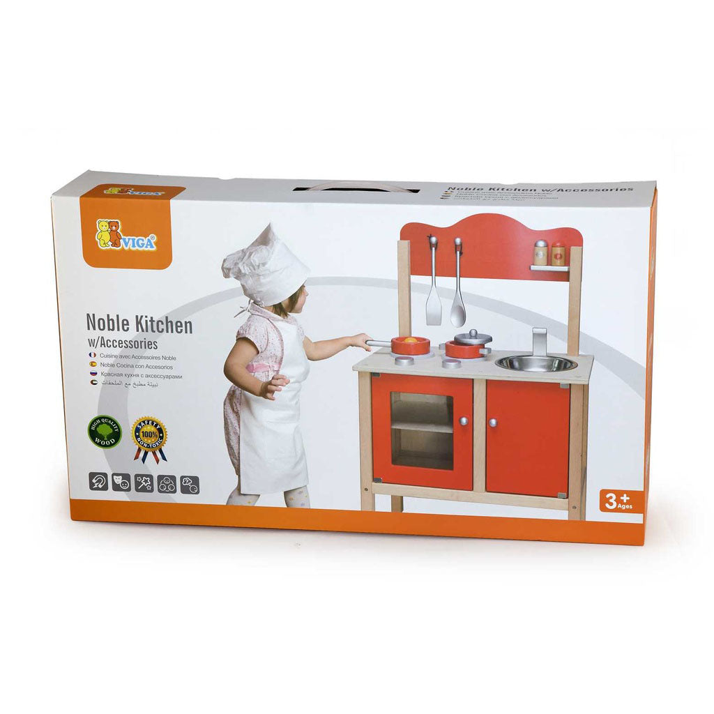 Noble Kitchen: Red - Viga