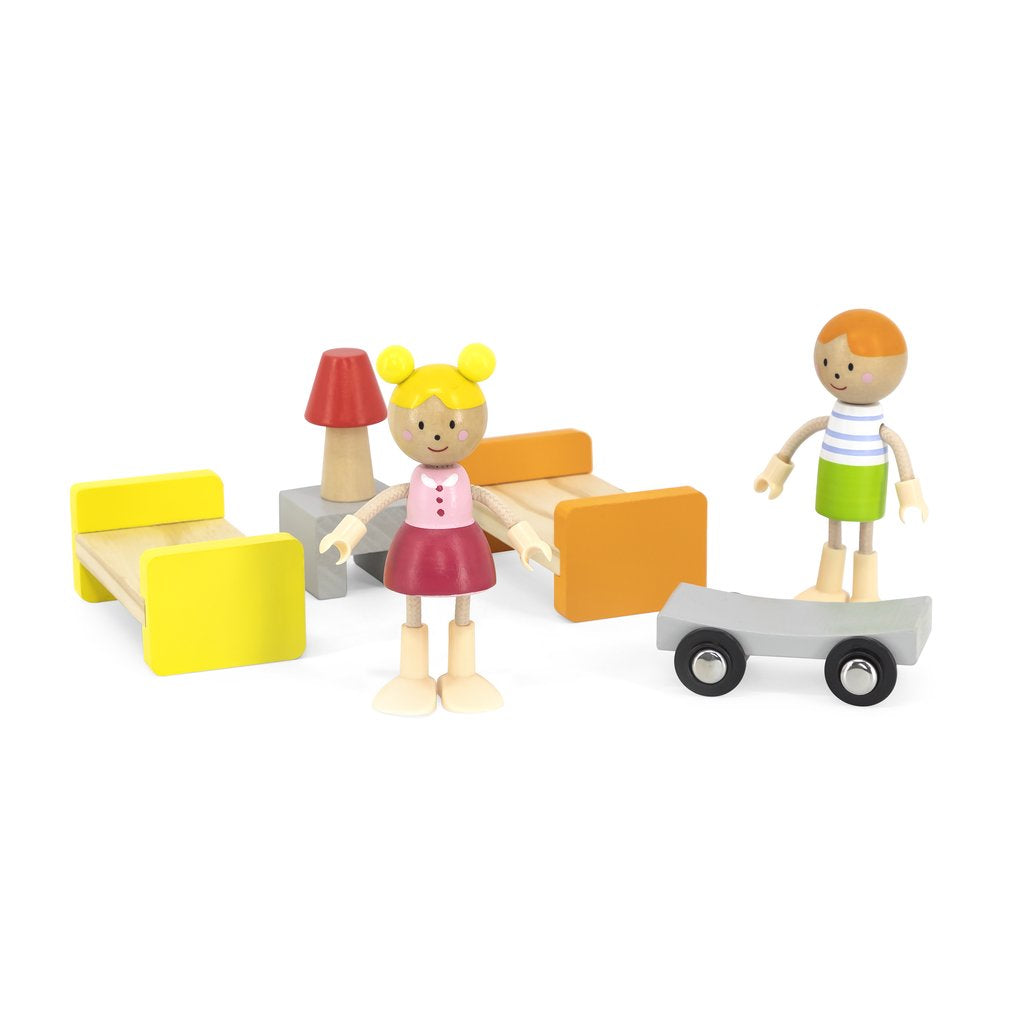 3 Storey Wooden House - Viga