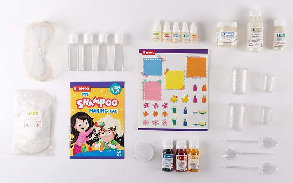 My Shampoo Making Lab - Explore