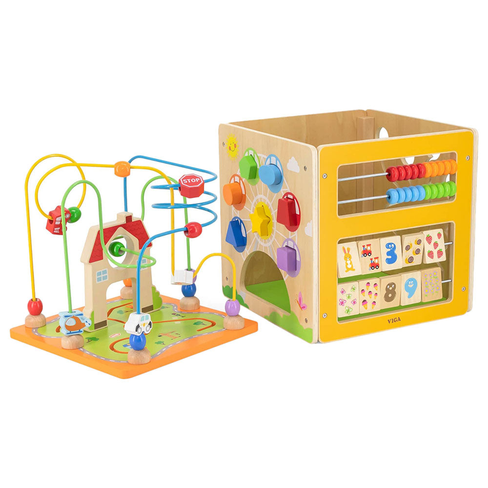 5 in 1 Toy Box - Viga