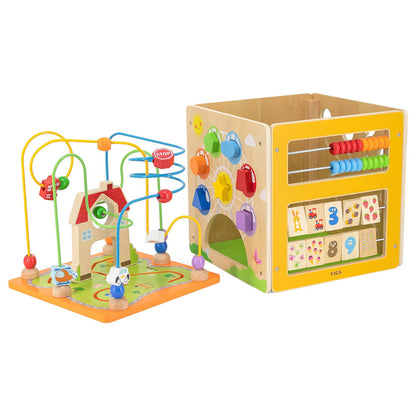 5 in 1 Toy Box - Viga