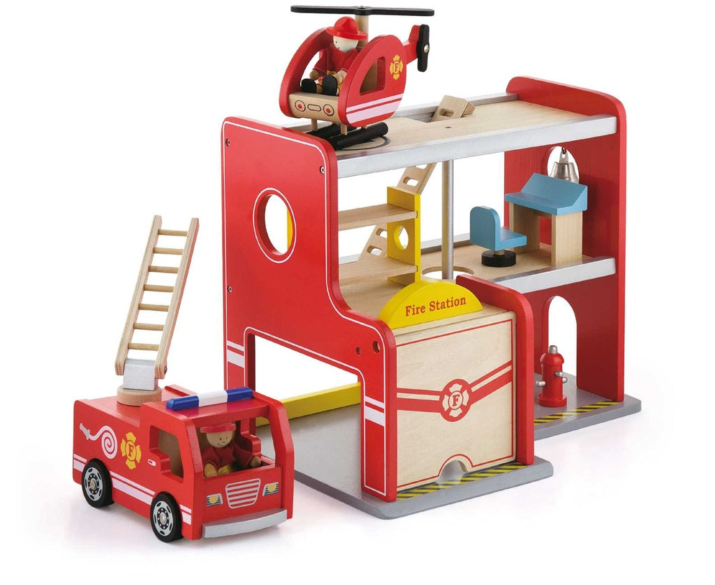 Fire Station with Accessories - Viga