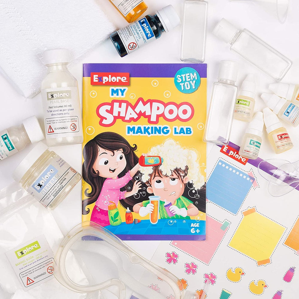 My Shampoo Making Lab - Explore