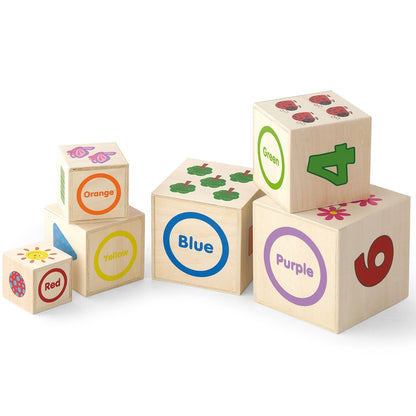 Nesting And Stacking Blocks - Viga