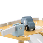 كراج السيارات الخشبي-بولار بي