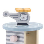 كراج السيارات الخشبي-بولار بي