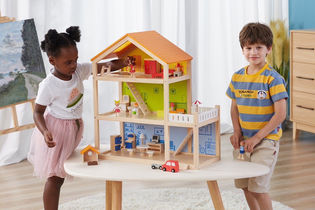 3 Storey Wooden House - Viga