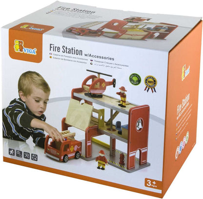 Fire Station with Accessories - Viga