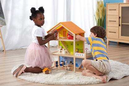 3 Storey Wooden House - Viga