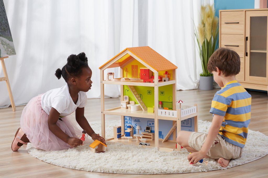 3 Storey Wooden House - Viga