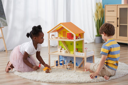 3 Storey Wooden House - Viga