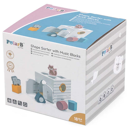 Shape Sorter with Music Blocks - PolarB