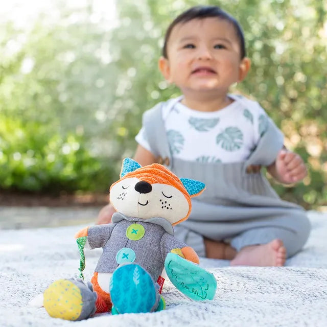 Infantino Go Gaga Playtime Pal - Fox