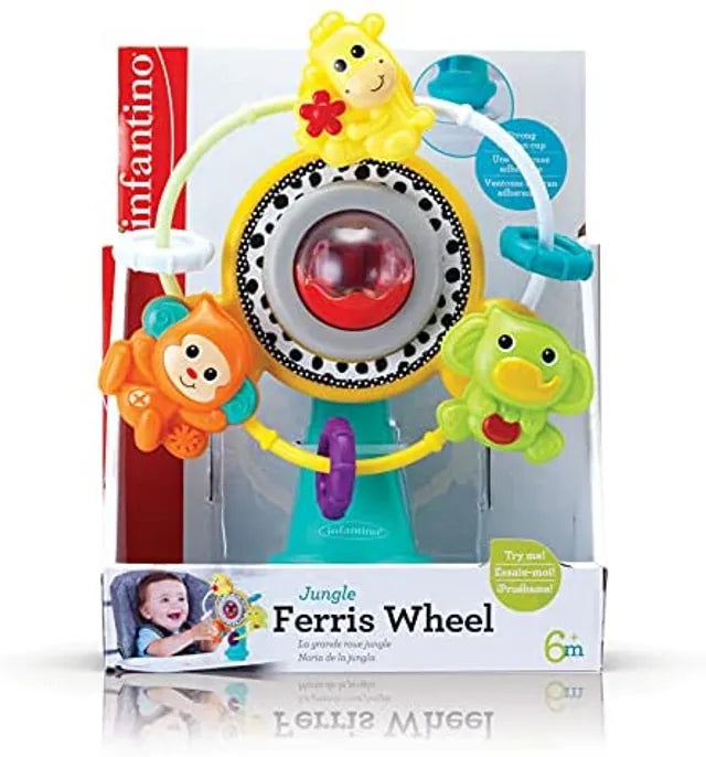 لعبة العجلة التفاعلية-إنفانتينو