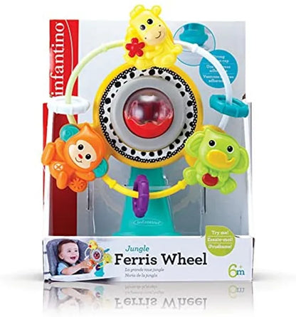 لعبة العجلة التفاعلية-إنفانتينو