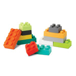 Infantino - Super Soft 1St Building Blocks Activity Toy - 12pcs