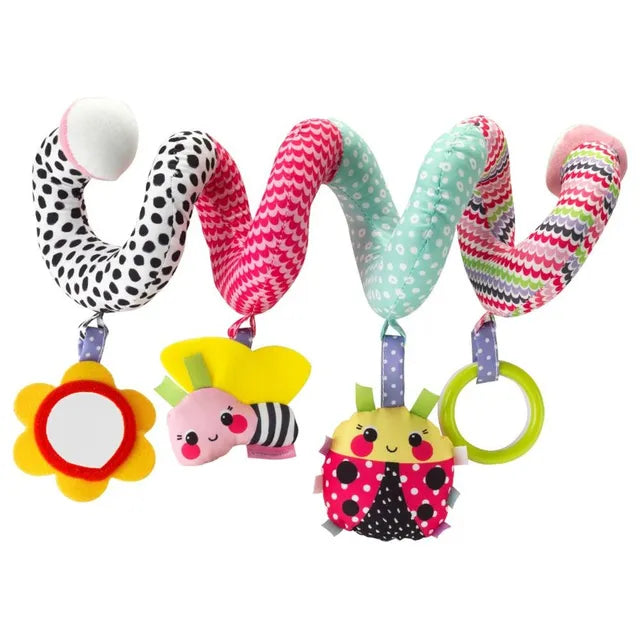 Infantino - Spiral Activity Toy - Pink