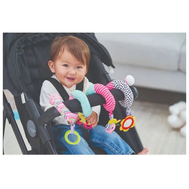 Infantino - Spiral Activity Toy - Pink