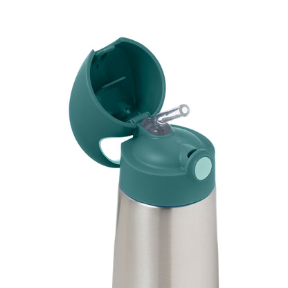 350ml insulated drink bottle - emerald forest