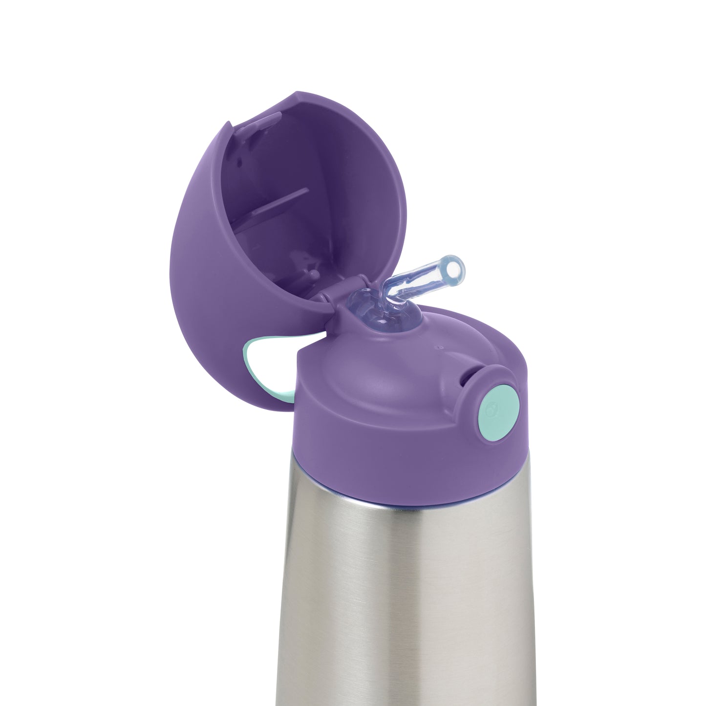 350ml insulated drink bottle - lilac pop