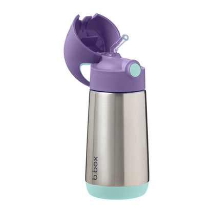 350ml insulated drink bottle - lilac pop