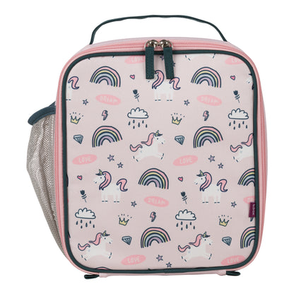 Insulated lunchbag - rainbow magic