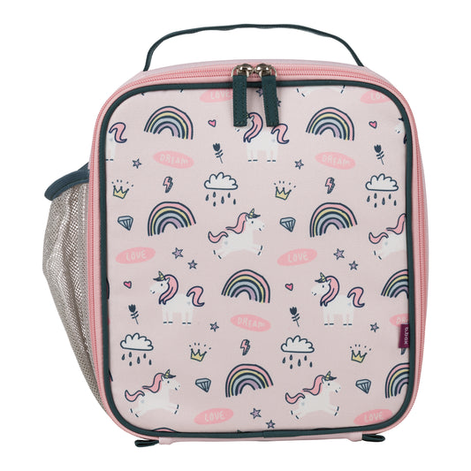 Insulated lunchbag - rainbow magic