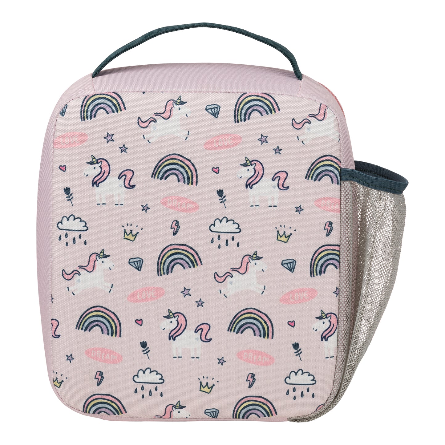 Insulated lunchbag - rainbow magic