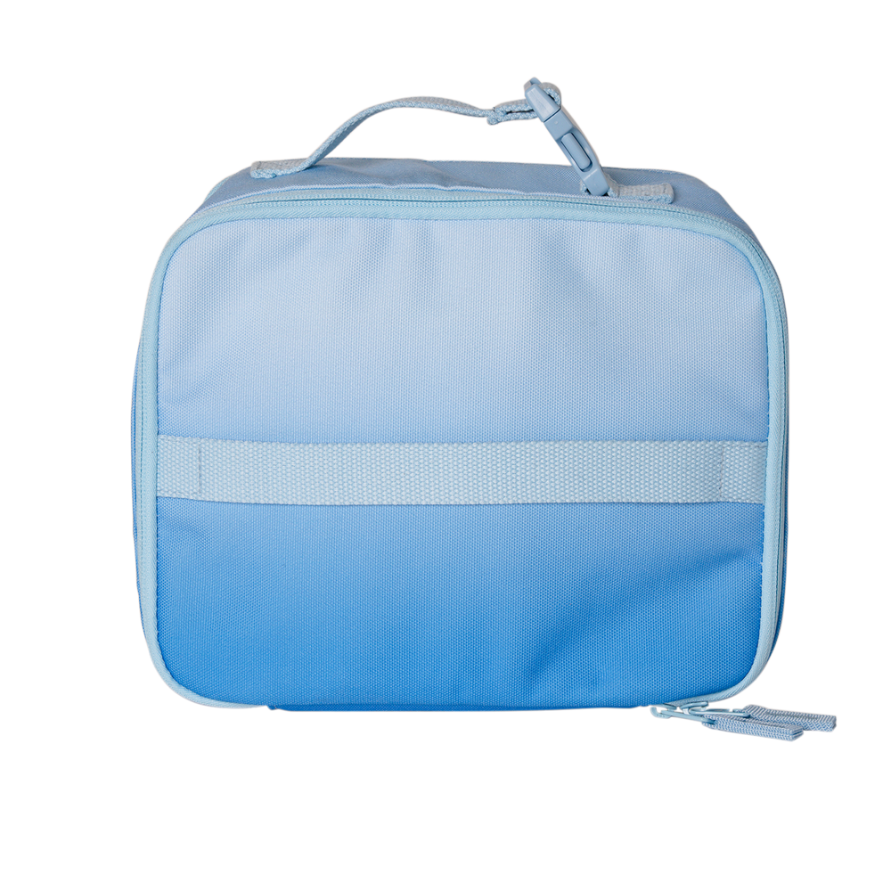 Citron Insulated Square Lunch Bag - Blue Glowup