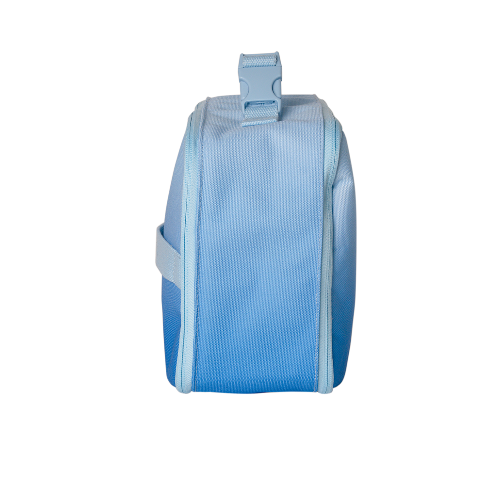 Citron Insulated Square Lunch Bag - Blue Glowup