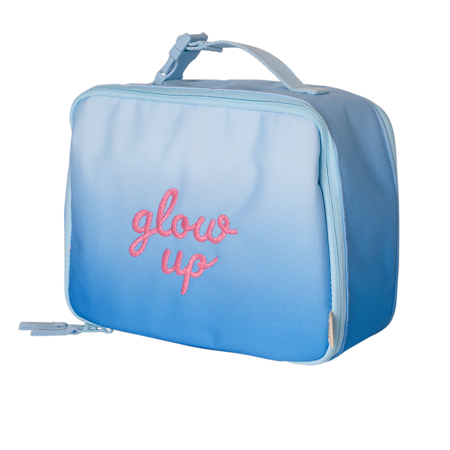 Citron Insulated Square Lunch Bag - Blue Glowup