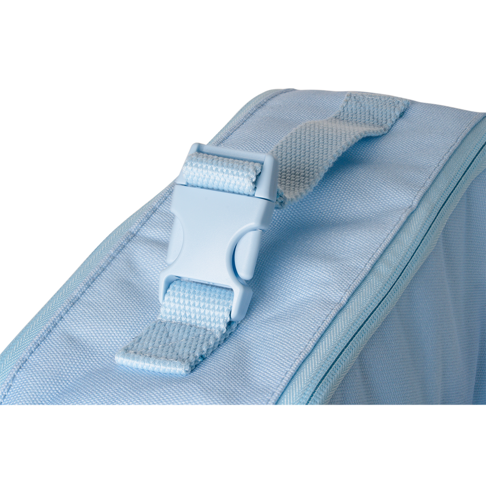 Citron Insulated Square Lunch Bag - Blue Glowup