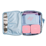 Citron Insulated Square Lunch Bag - Blue Glowup