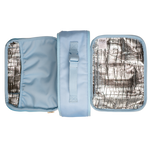 Citron Insulated Square Lunch Bag - Blue Glowup