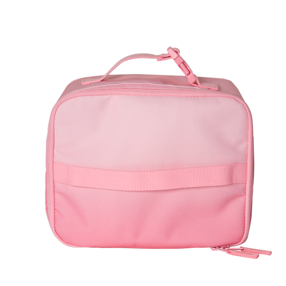 Citron Insulated Square Lunch Bag - Pink Glowup