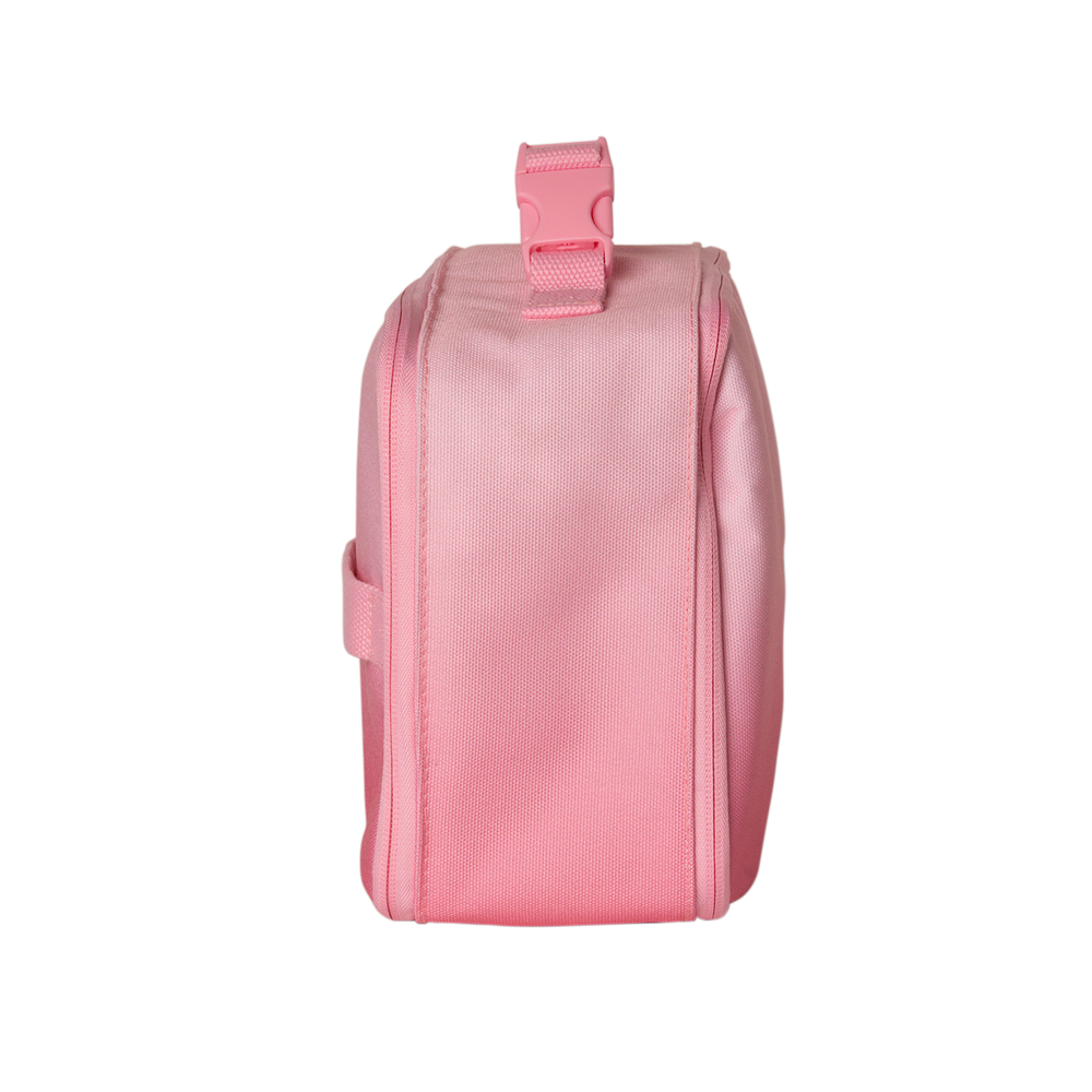 Citron Insulated Square Lunch Bag - Pink Glowup