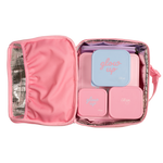Citron Insulated Square Lunch Bag - Pink Glowup