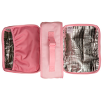 Citron Insulated Square Lunch Bag - Pink Glowup