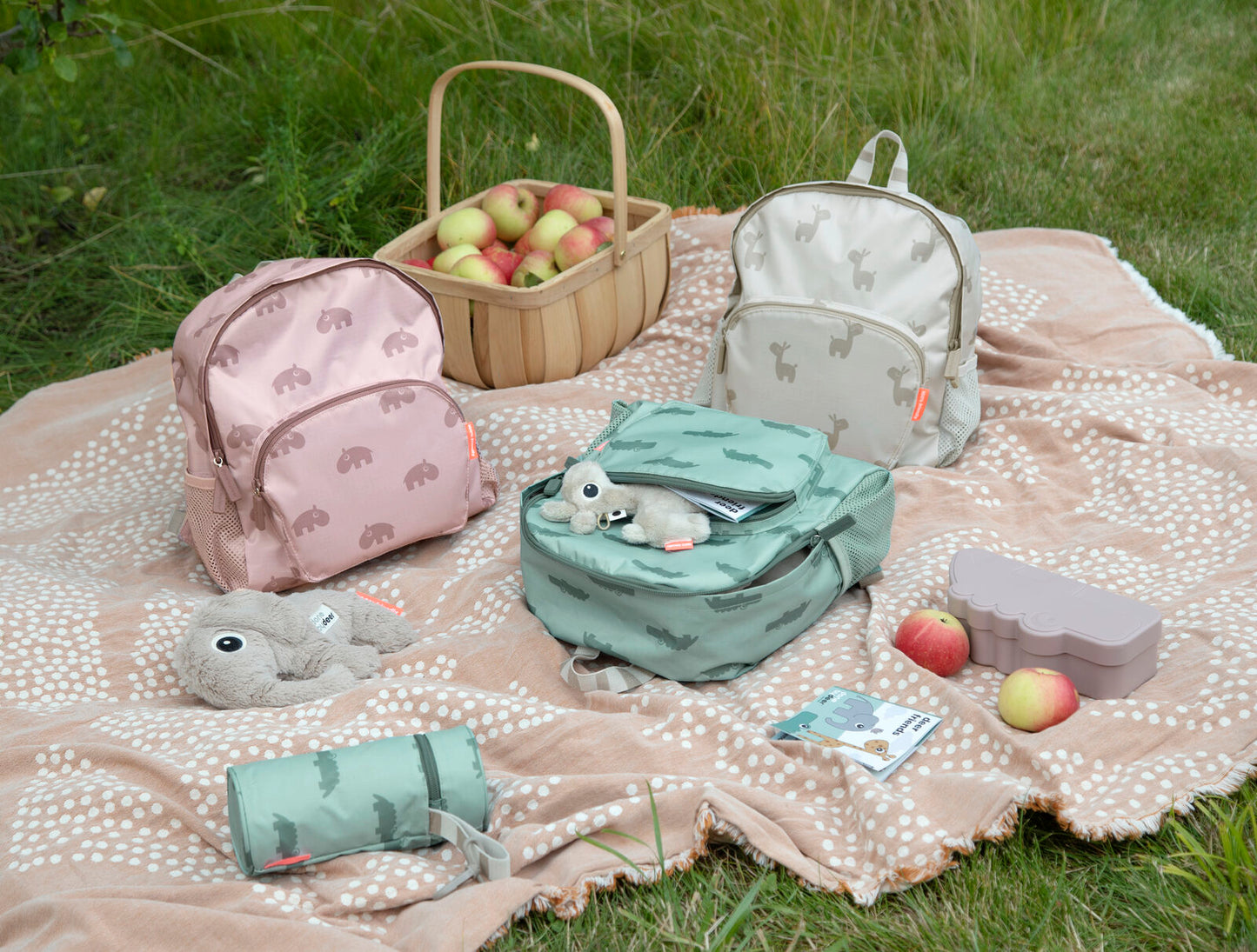 Done by Deer -Kids backpack - Lalee Sand