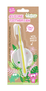 Jack N' Jill Silicone Toothbrush "Stage 2"