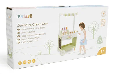 Jumbo Ice Cream Cart-Viga