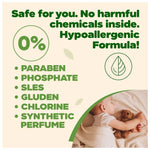 Just Green Organic - Baby Bottle And Nipple Cleaner - 750 ml