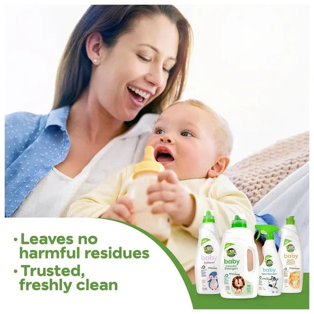 Just Green Organic - Baby Bottle And Nipple Cleaner - 750 ml