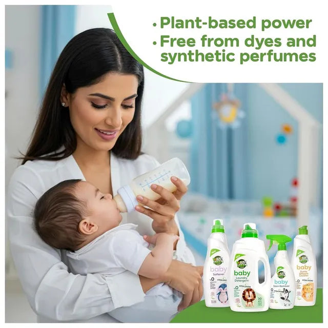 Just Green Organic - Baby Bottle And Nipple Cleaner - 750 ml