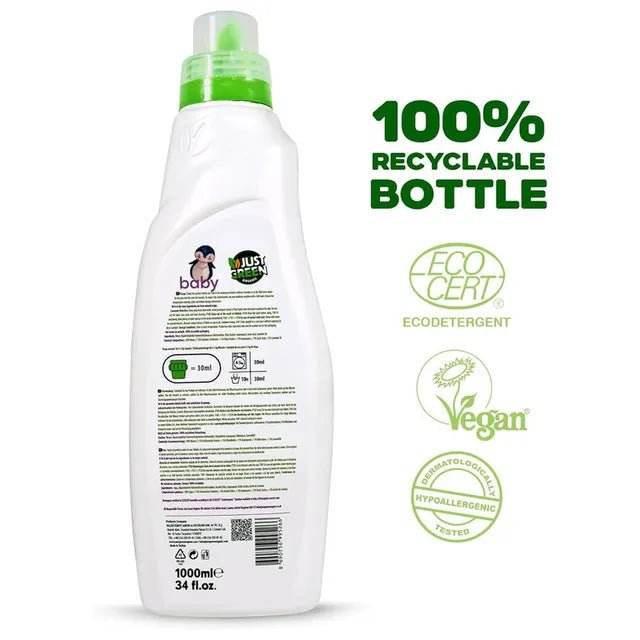 Just Green Organic Baby Fabric Softener