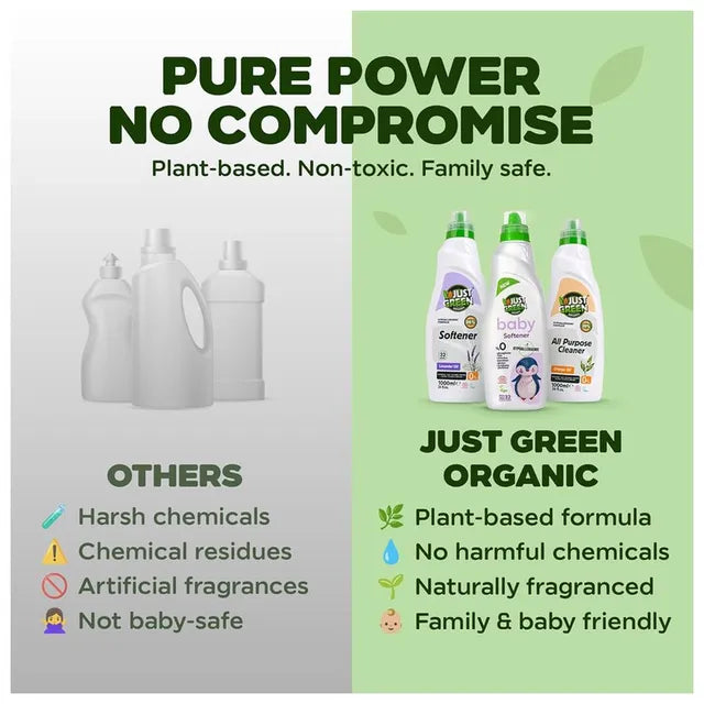 Just Green Organic Baby Fabric Softener
