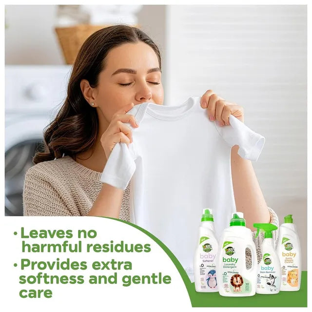 Just Green Organic Baby Fabric Softener